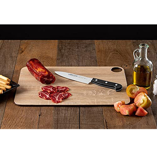 Arcos Universal Series 6 Inch Cooking Knife, Black