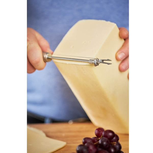 Rosle Stainless Steel Wire Cheese Slicer, 9.8-inch