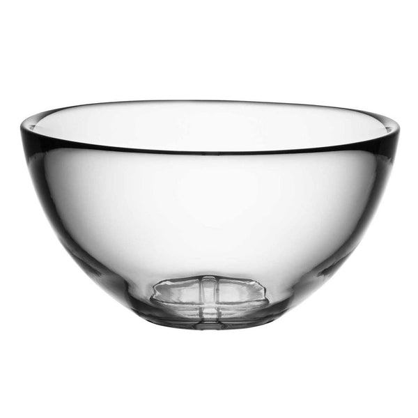 KOSTA BODA BRUK CLEAR SERVING BOWL SMALL