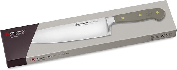 Wusthof Classic 8" Chef'S Knife - Velvet Oyster