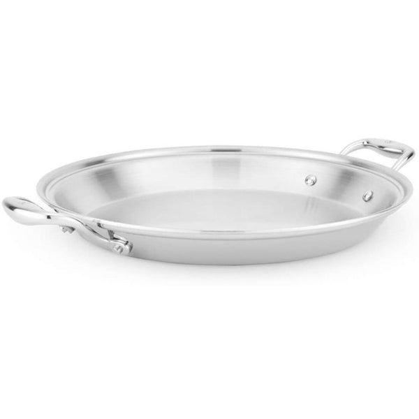 Heritage Steel 13.5" Paella Pan