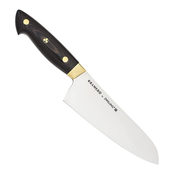 KRAMER by ZWILLING EUROLINE Carbon Collection 2.0 7-inch Santoku Knife