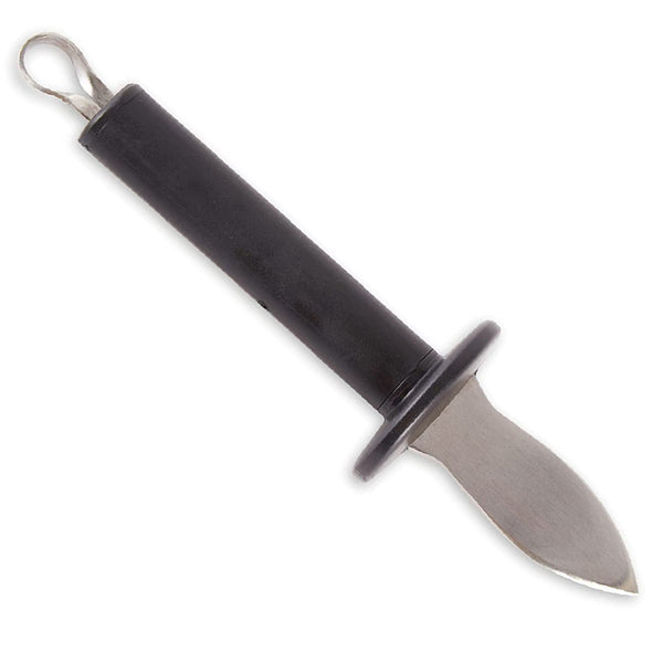 RSVP International Stainless Steel Seafood Prep Accessories, Oyster Knife