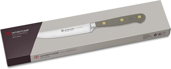 Wusthof Classic 4 1/2" Steak Knife - Velvet Oyster