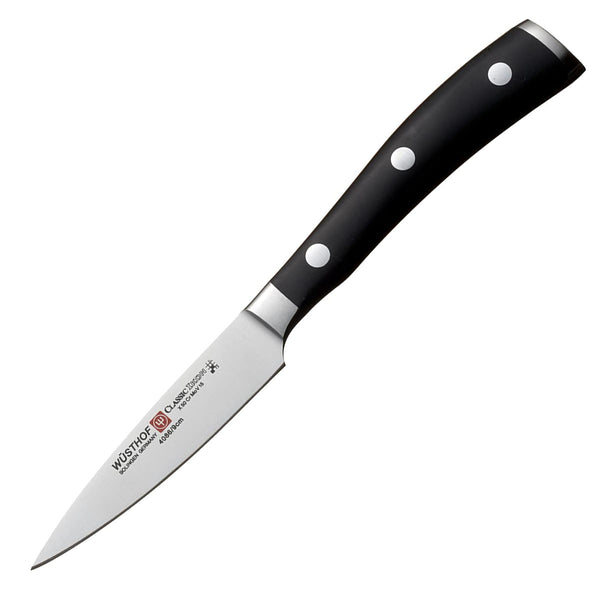 Wusthof Classic Ikon 2-Piece Chef Set, Black