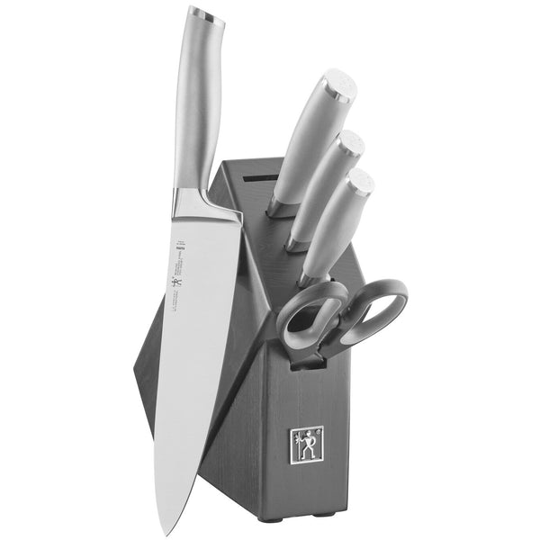 J.A. Henckels International Modernist 6-Piece Studio Knife Block Set
