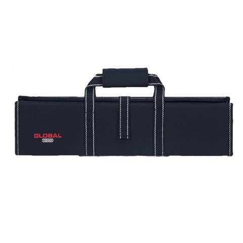 GLOBAL KNIFE CASE WITH HANDLE AND 11-POCKETS