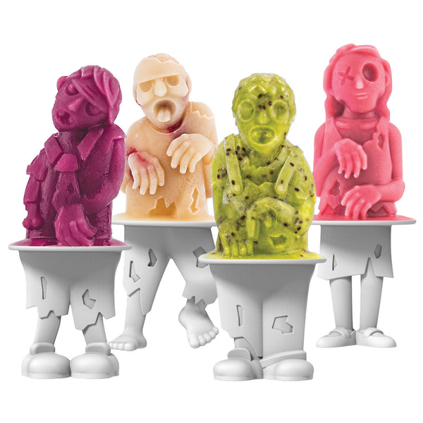 Tovolo Zombies Pop Molds – Set of 4