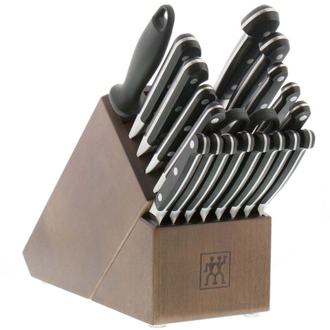 Zwilling J.A. Henckels Pro 20-Piece Knife Block Set