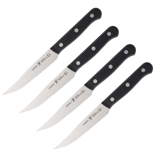 J.A. HENCKELS INTERNATIONAL SOLUTION 4-PIECE STEAK KNIFE SET