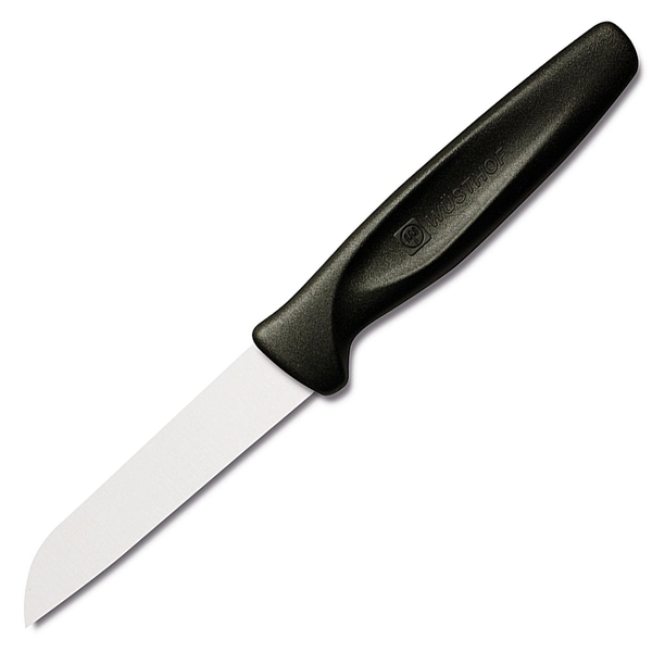 WUSTHOF 3" VEGETABLE KNIFE - BLACK
