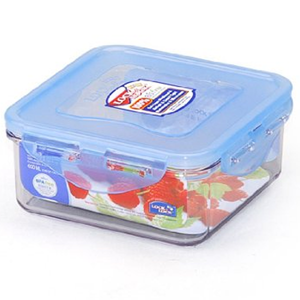 LOCK & LOCK BISFREE 20-FLUID OUNCE SQUARE CONTAINER, 2.5 CUPS