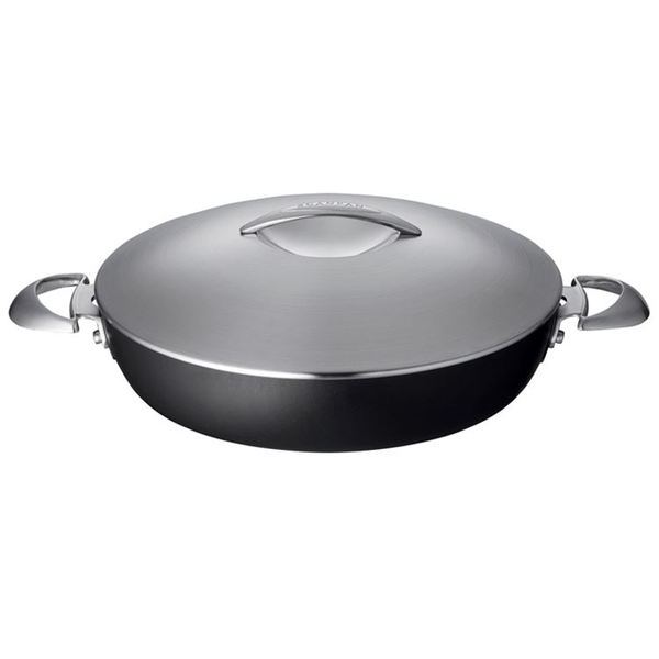 Scanpan Professional 5.5-Quart Chef Pan with Lid