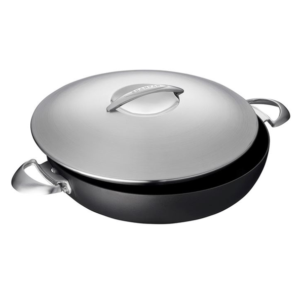 Scanpan Professional 5.5-Quart Chef Pan with Lid