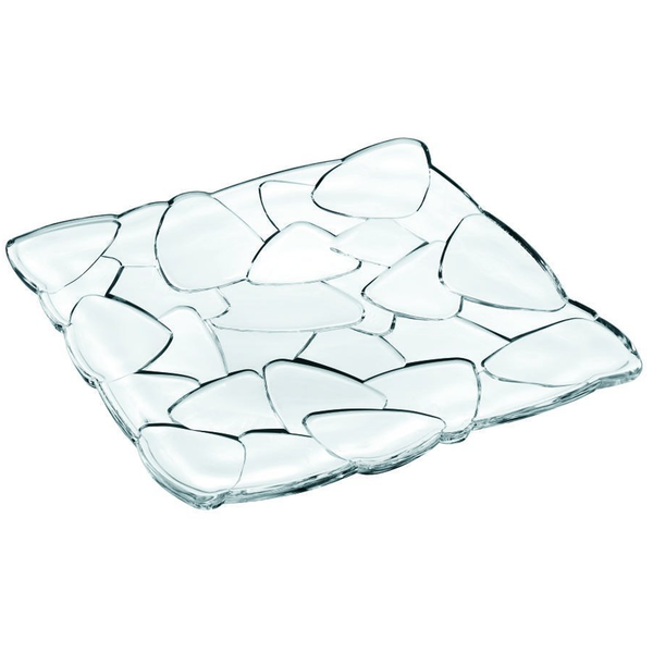 NACHTMANN PETALS 11'' SQUARE PLATE