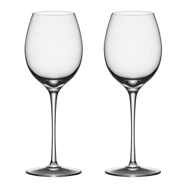Orrefors Premier 14 oz. Sparkling Wine Stemware, Set of 2, 9 1/16" x 3 3/16", Clear