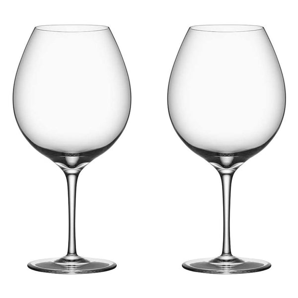 Orrefors Premier 29 oz. All Purpose Balloon Stemware, Set of 2, 9 1/16" x 4 5/8", Clear