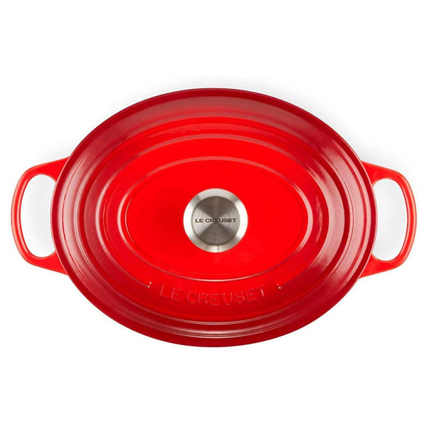 Le Creuset 9.5 qt. Signature Oval Dutch Oven - Cerise
