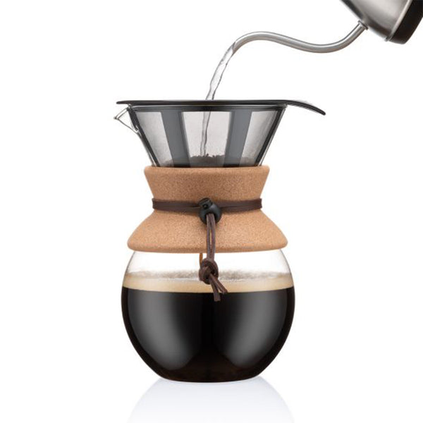 Bodum Pour Over Coffee Maker with Permanent Filter