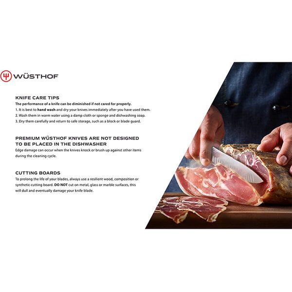 Wusthof Classic 4.5" Asian Utility Knife