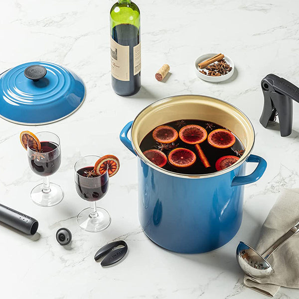 Le Creuset  5 Piece Wine Tools Gift Set - Black/Grey