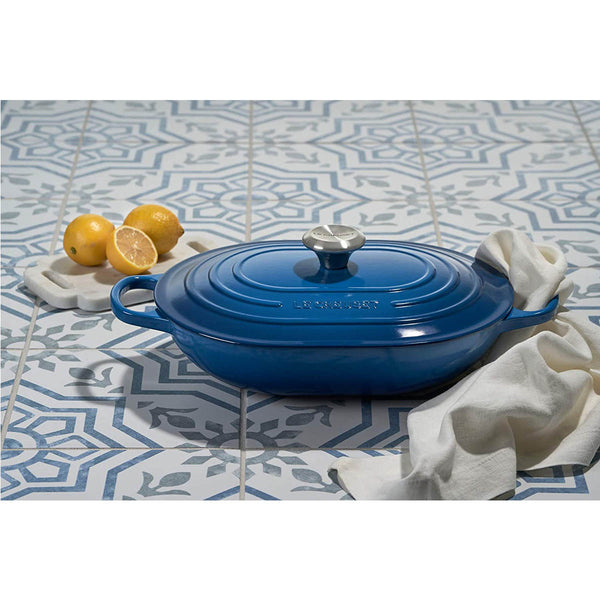 Le Creuset 3.75 qt. Signature Oval Casserole - Marseille