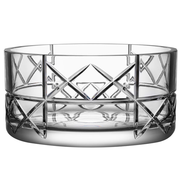 Orrefors Explicit Bowl (checks)