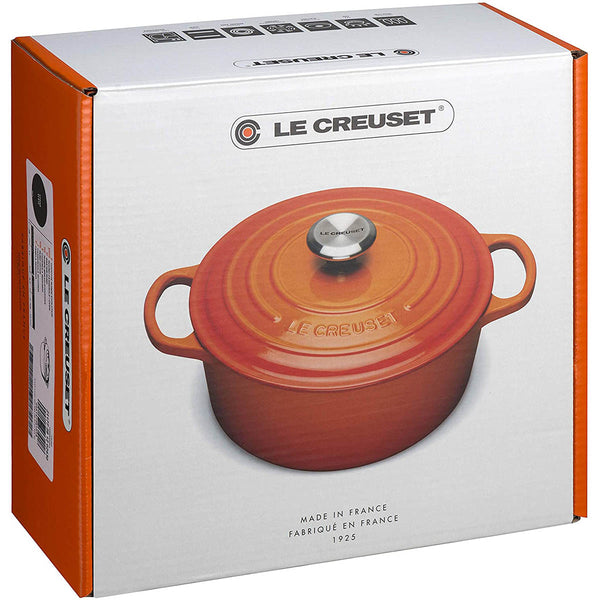Le Creuset 9 qt. Signature Round Dutch Oven - Cerise