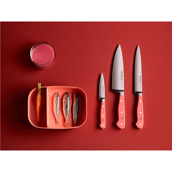 Wusthof Classic 6" Utility Knife - Coral Peach