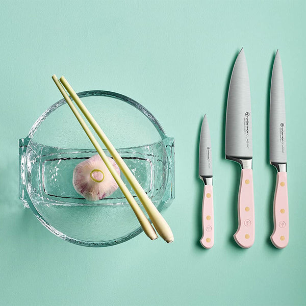 Wusthof Classic 3 1/2" Paring Knife - Pink Sea Salt