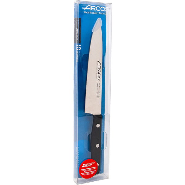 Arcos Chef Knife, Standard, Black