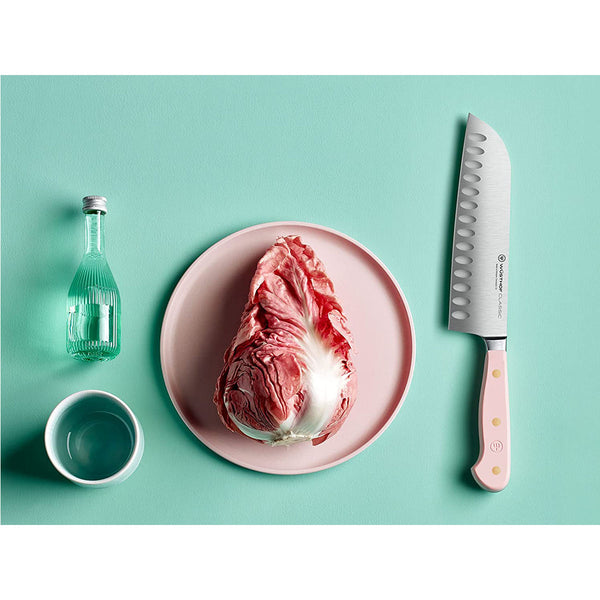 Wusthof Classic 7" Santoku - Pink Sea Salt