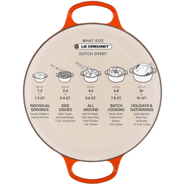 Le Creuset 13.25 qt. Signature Round Dutch Oven - Cerise