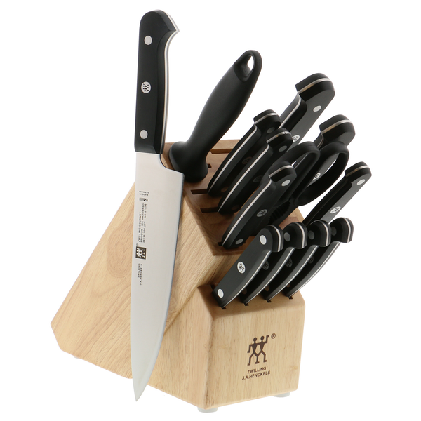 ZWILLING J.A. HENCKELS  GOURMET 14-PIECE KNIFE BLOCK SET