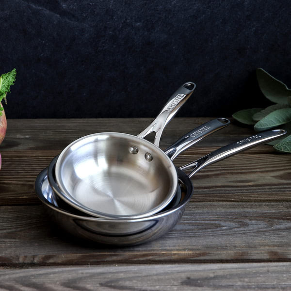 Cristel Castel'Pro 10cm Mini Frying Pan Stainless Steel