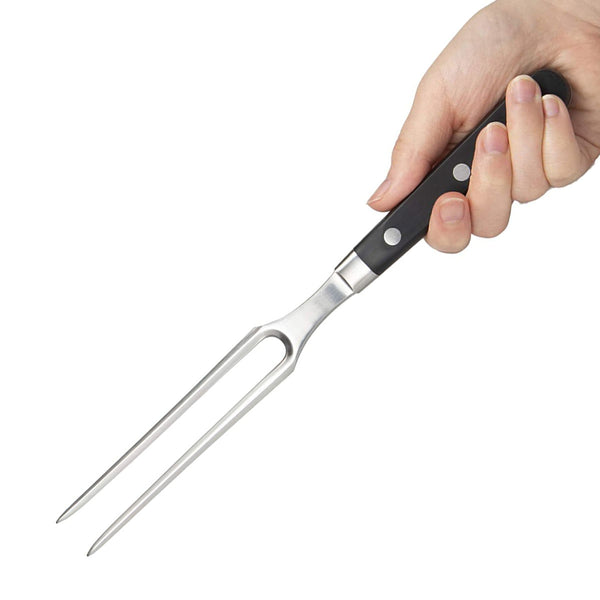 Victorinox Carving, Forged, 6" Carving Fork, Black