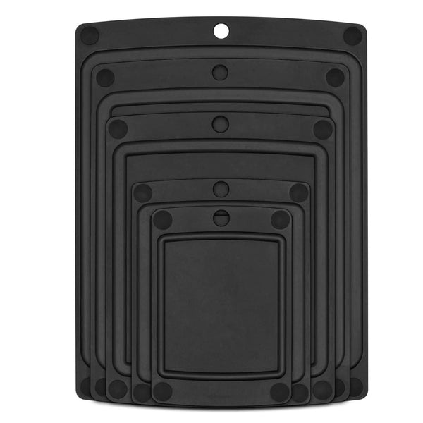 Epicurean All-In-One 14.5" × 11.25" Cutting Board, Slate/Black