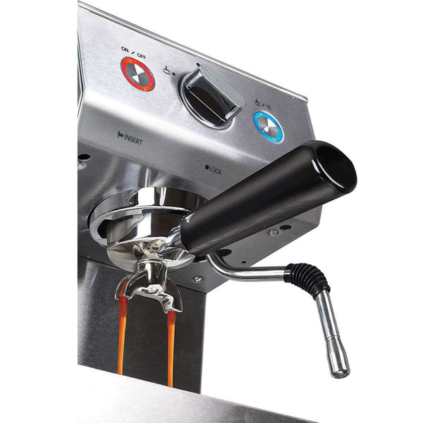 Capresso Cafe Select Professional Stainless Steel Espresso and Cappuccino Machine