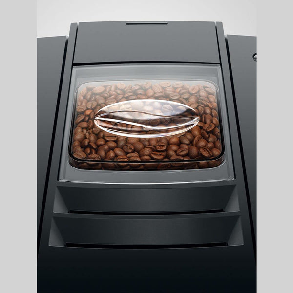 Jura E4 Piano Black Automatic Coffee Machine