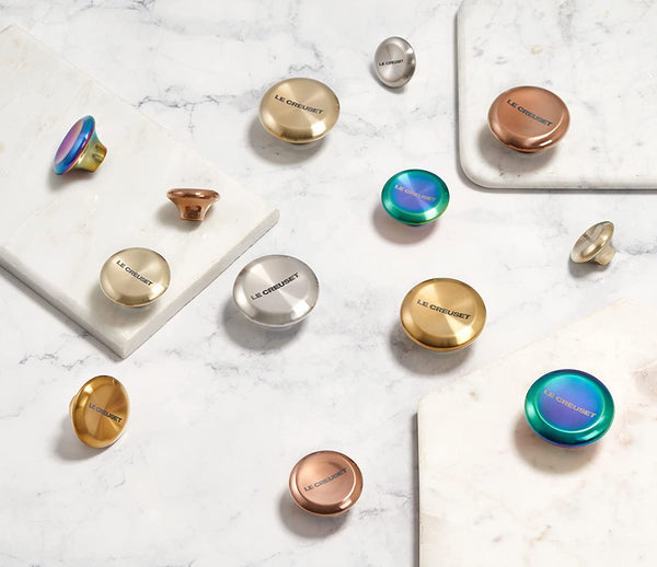 Le Creuset Iridescent Stainless Steel Knob, Large