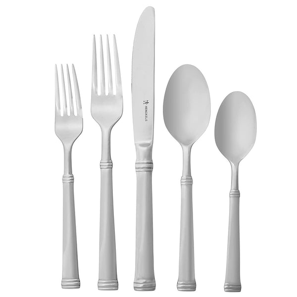 Henckels Plaza 65Pc 18/10 Stainless Steel Flatware Set