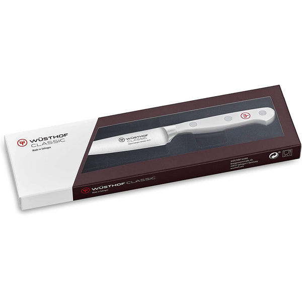 Wusthof Classic 3 1/2" Paring Knife - White