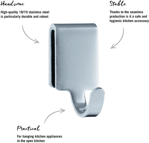 Rosle 2.7-Inch Single Hook
