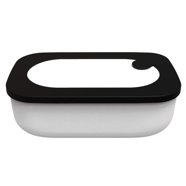 Guzzinchesi LUNCH BOX WITH CASE White 2,76x7,87x7,87 inches.