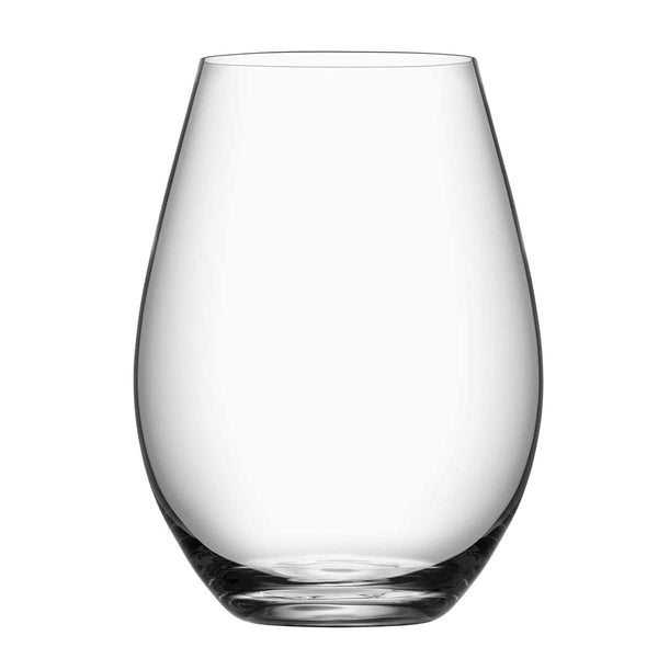 Orrefors 13 oz. Stemless Wine, Set of 2