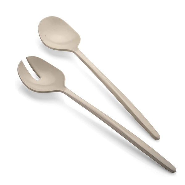 Guzzinchesi SALAD SERVERS TIERRA Taupe 0,79x11,02x11,02 inches.