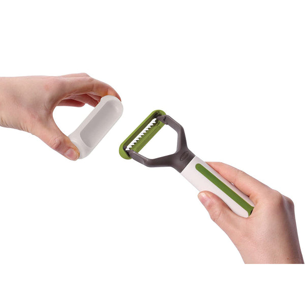 Chef'n FreshForce 3-in-1 Peeler, 1 EA, Arugula/Meringue