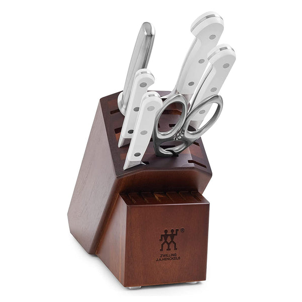 ZWILLING Pro Le Blanc 7-pc Knife Block Set
