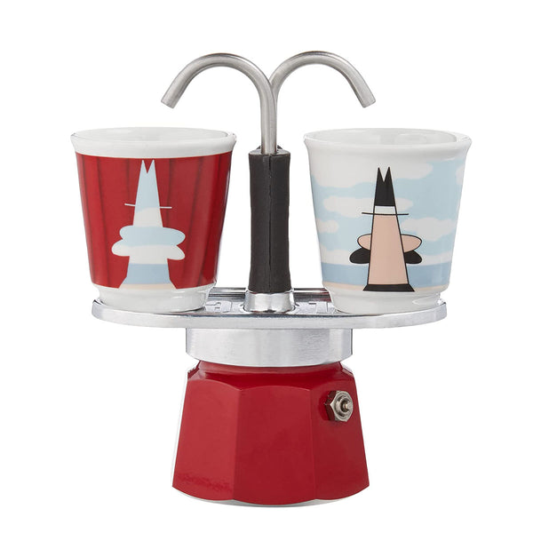 Bialetti Set Mini Express "R" Magrite +2 Bicc.