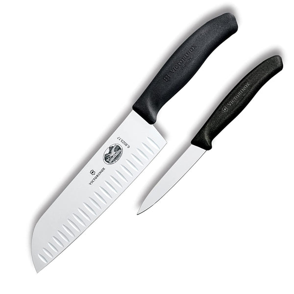 Victorinox Swiss Classic 2-Piece Santoku Starter Set